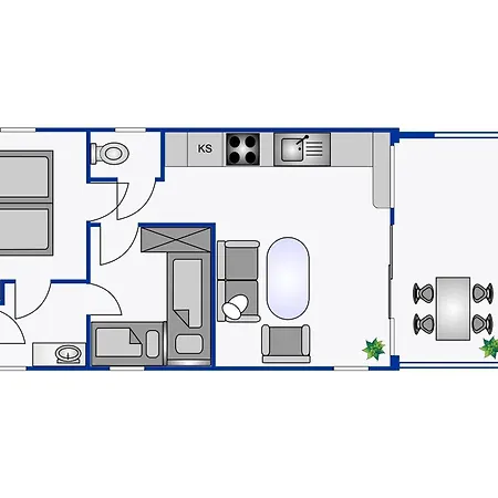 Boje 77 Dom wakacyjny *